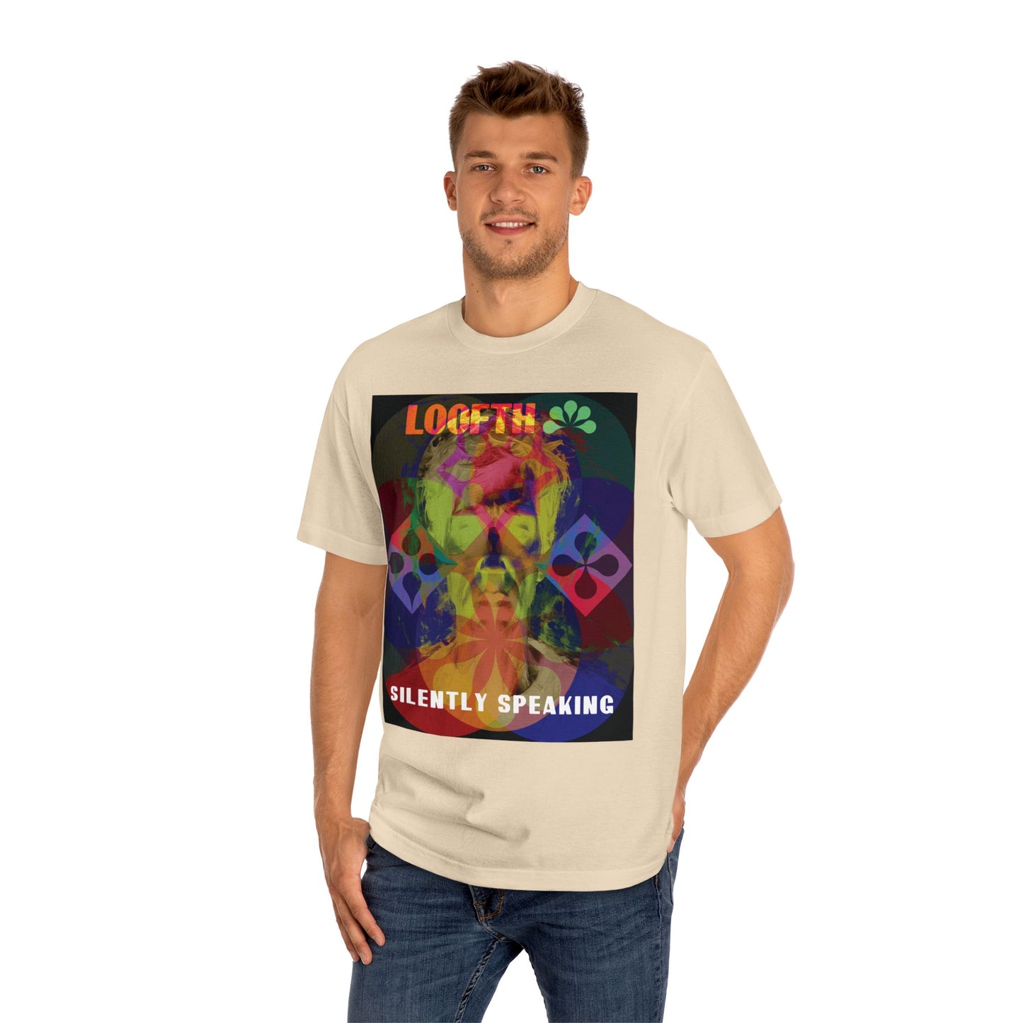 (M) Vibrance Silencieuse Unisex Classic Tee