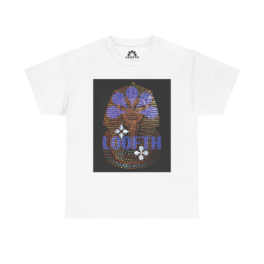(M) Pharaon Azur Unisex Heavy Cotton Tee