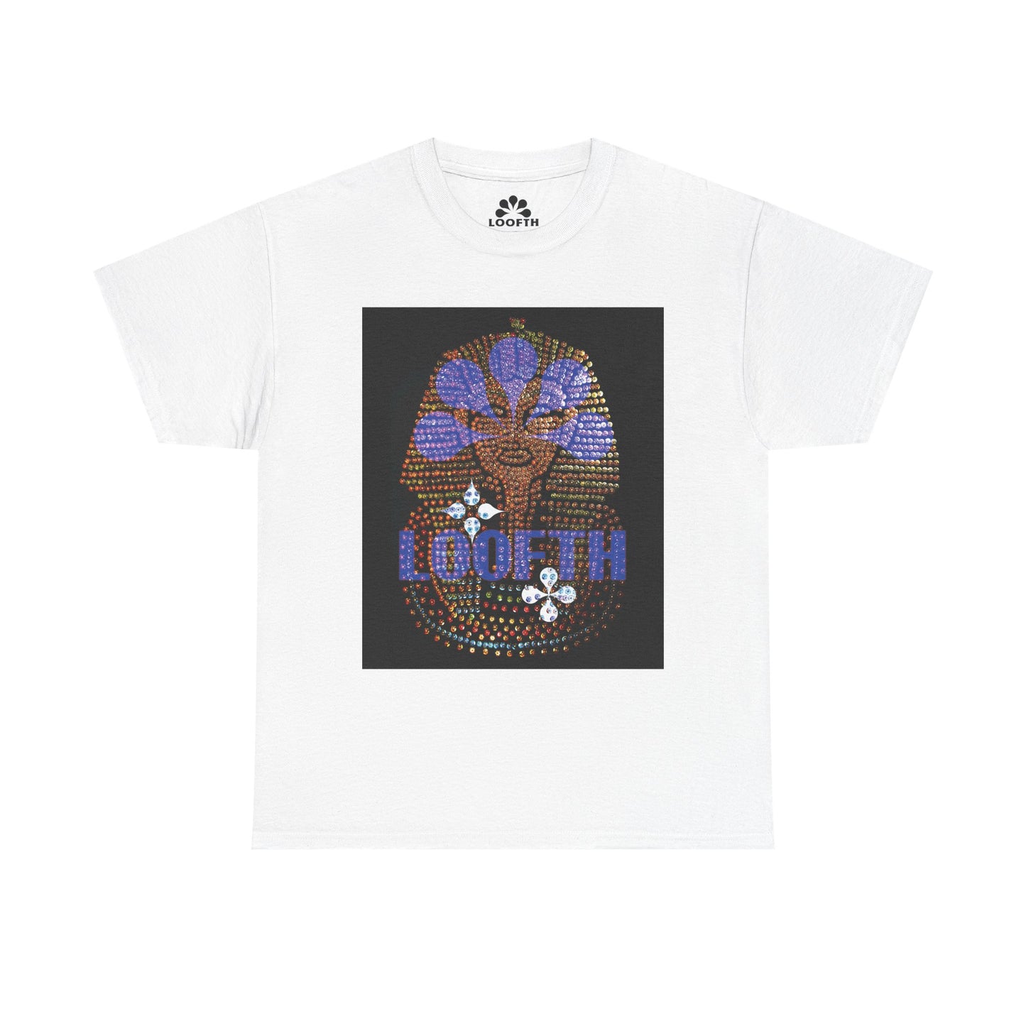 (F) Pharaon Azur Unisex Heavy Cotton Tee