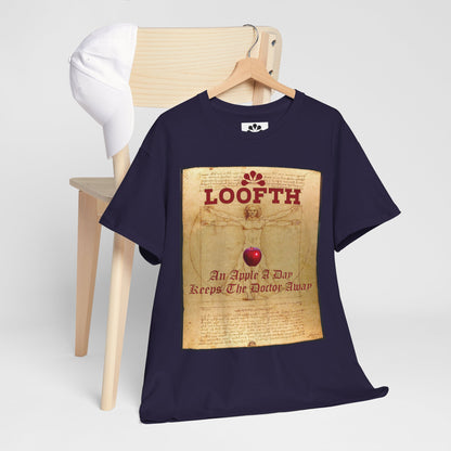 (F) Pomme Santé Unisex Heavy Cotton Tee