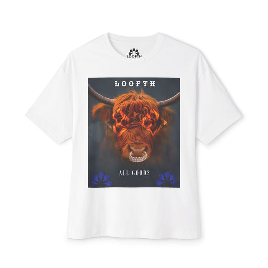 (M) Taureau Noble Unisex Oversized Boxy Tee