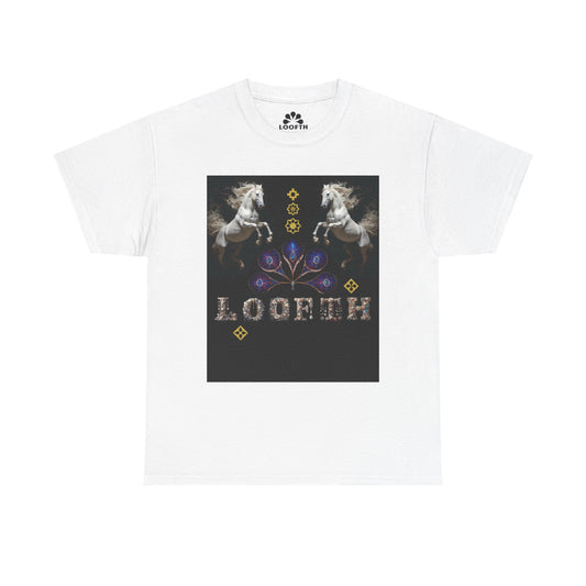 (F) Cheval Mystique Unisex Heavy Cotton Tee