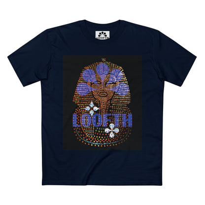 (M) Pharaon Azur Adult Staple T-Shirt