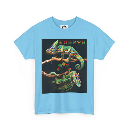 (M) Duo Vert Unisex Heavy Cotton Tee