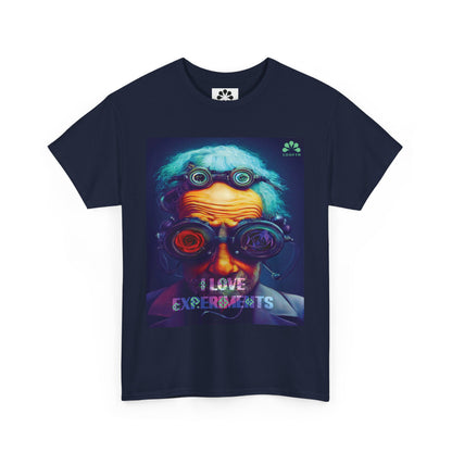(M) Expérience Curieuse Unisex Heavy Cotton Tee
