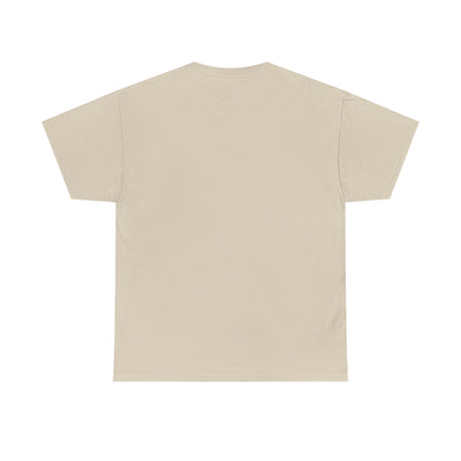 (F) Échiquier Élégant Unisex Heavy Cotton Tee