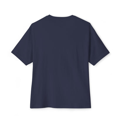 (F) Échiquier Élégant Oversized Tee