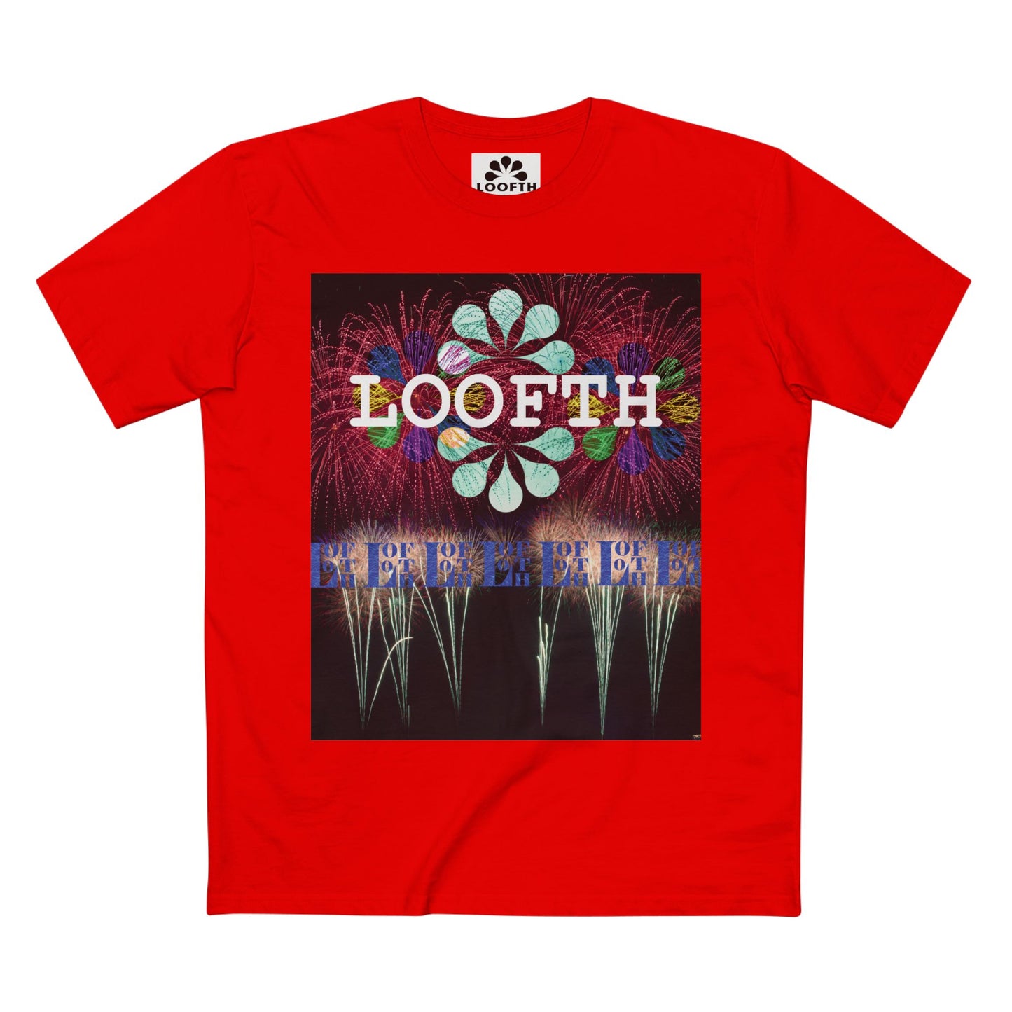 (M) Feu d’Éclat Adult Staple Tee