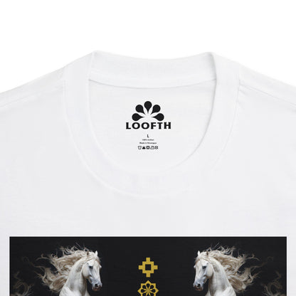 (F) Cheval Mystique Unicorn Unisex Classic Tee