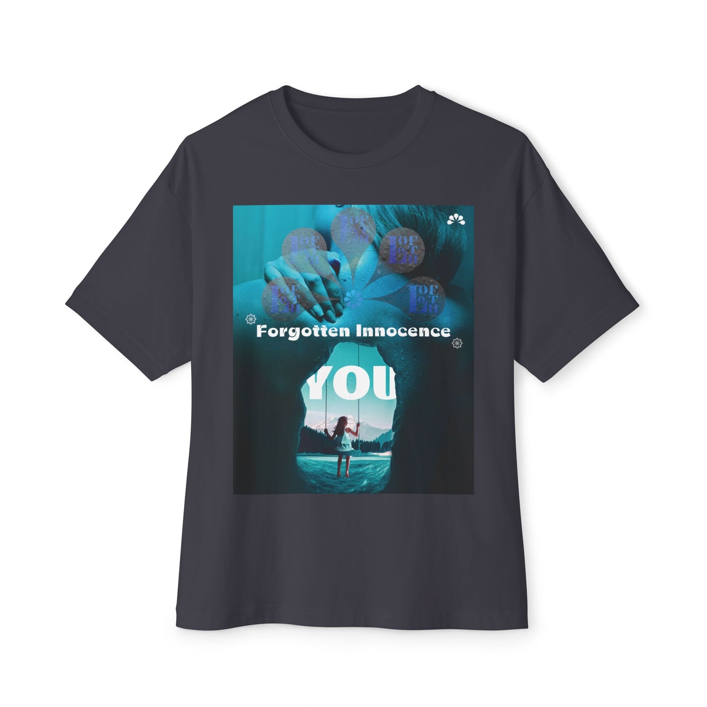 (F) Innocence Éternelle Unisex Oversized Boxy Tee