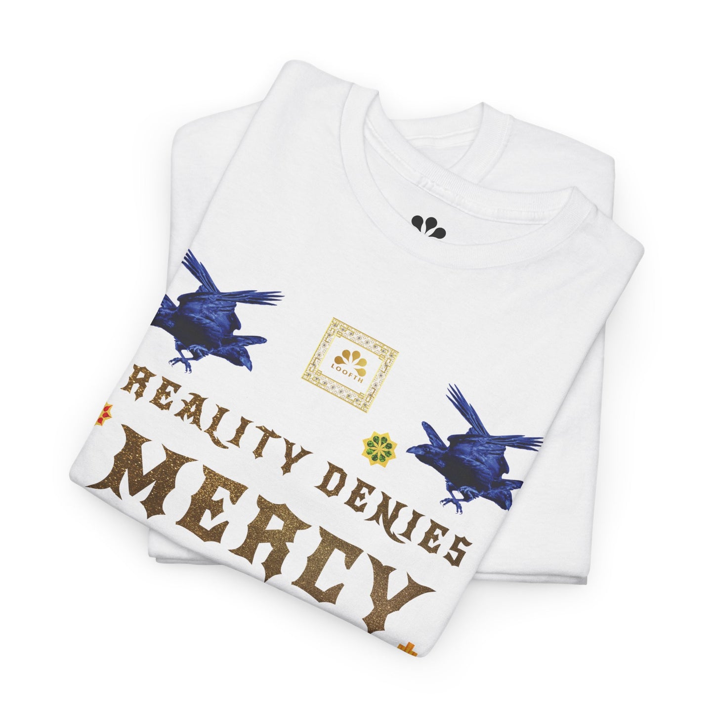 (F) Corbeau Rebelle Unisex Heavy Cotton Tee