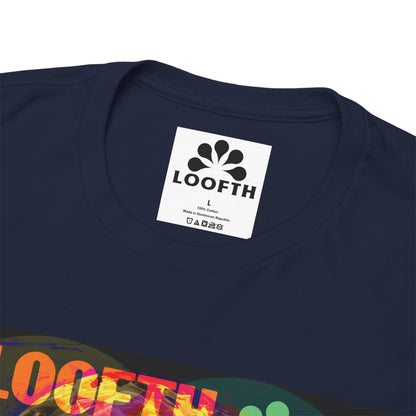 (M) Vibrance Silencieuse Unisex Heavy Cotton Tee