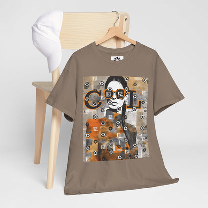 (F) Lunettes Chic Unisex Heavy Cotton Tee