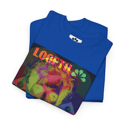 (F) Vibrance Silencieuse Unisex Heavy Cotton Tee