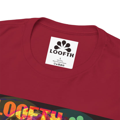 (M) Vibrance Silencieuse Unisex Heavy Cotton Tee