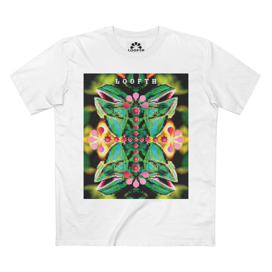 (M) Vert Chameleon Adult Staple Tee