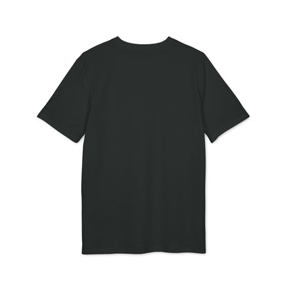 (F) Éclat Bleu 100% Organic Combed T-Shirt