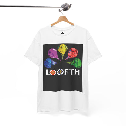 (F) Fleur Fantôme Unisex Heavy Cotton Tee