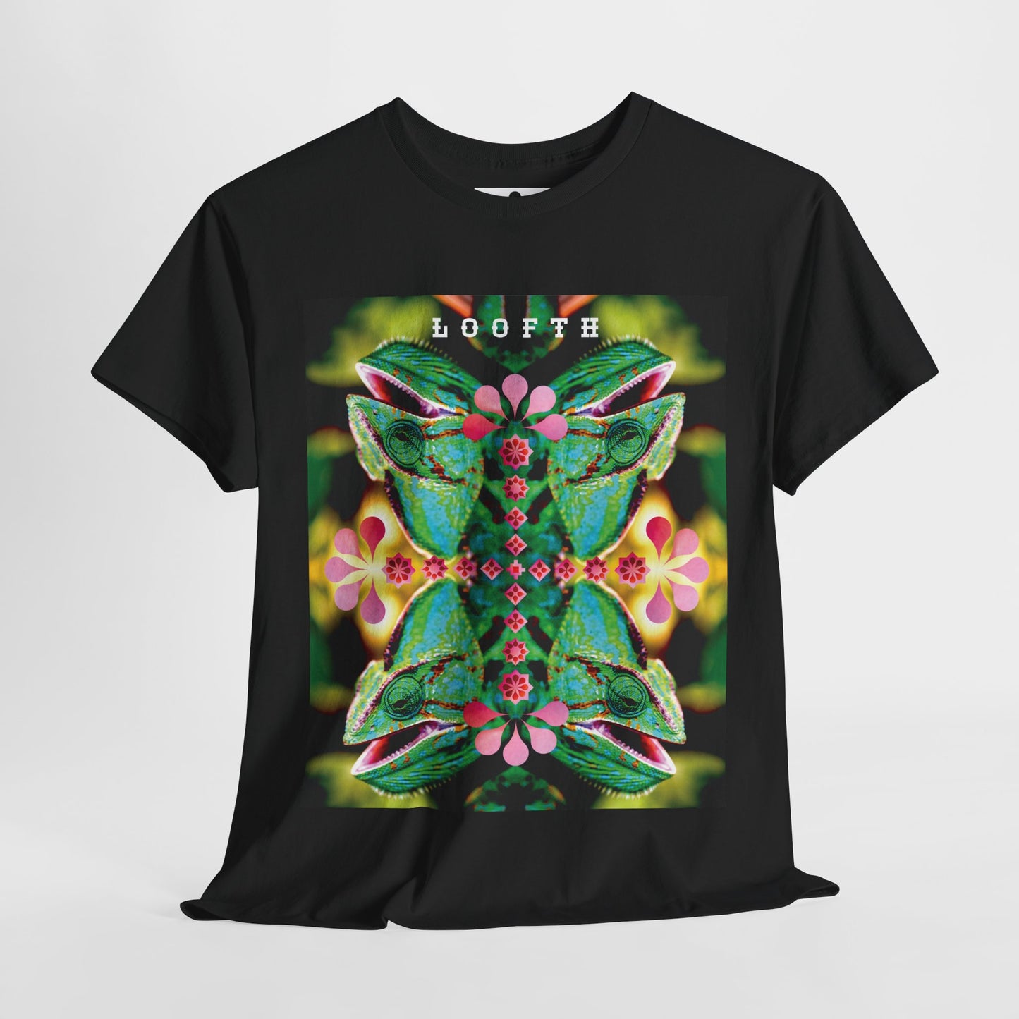 (M) Vert Chameleon Unisex Heavy Cotton Tee