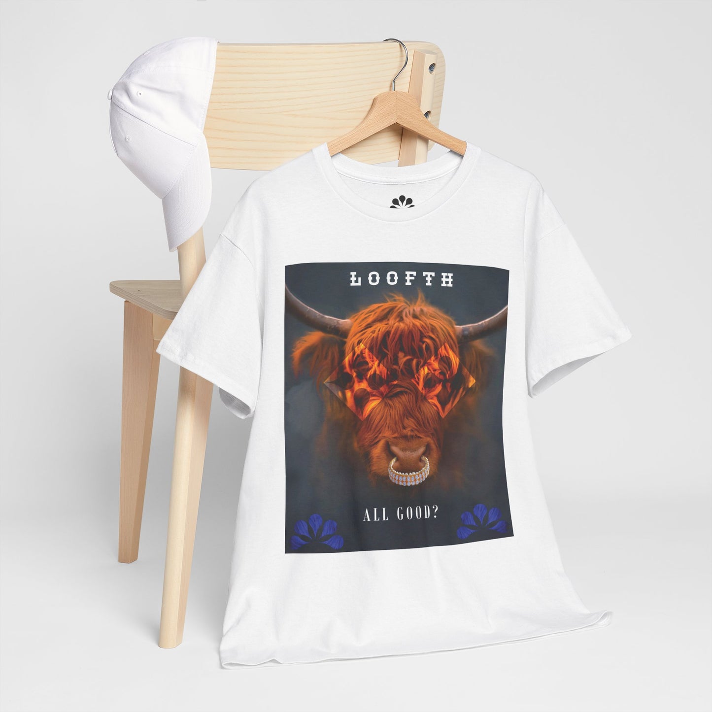 (M) Taureau Noble Unisex Heavy Cotton Tee
