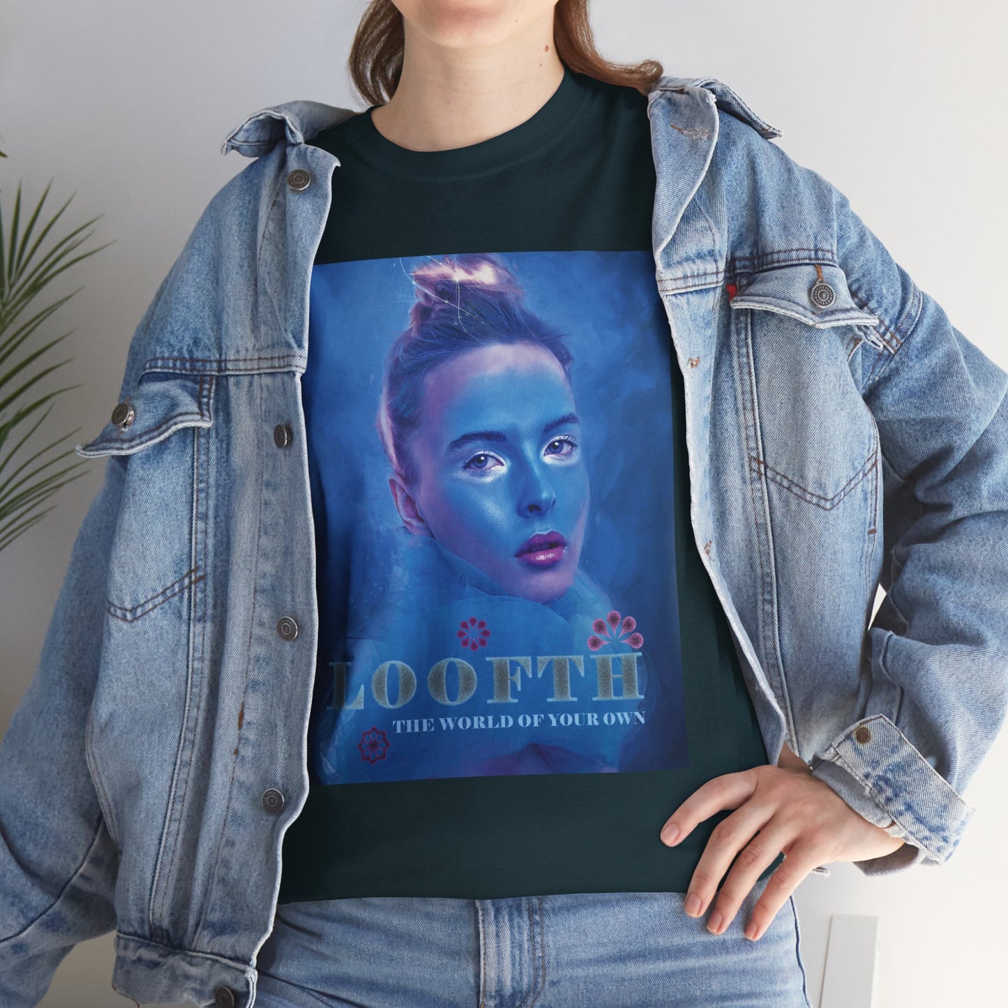 (F) Ciel Étoile Unisex Heavy Cotton Tee
