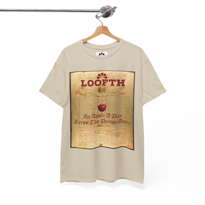 (M1) Pomme Santé Unisex Heavy Cotton Tee