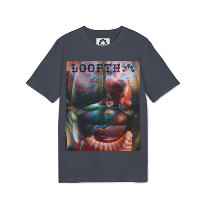 (F) Édifice Lumière Unisex Organic Combed Cotton Medium Fit T-shirt
