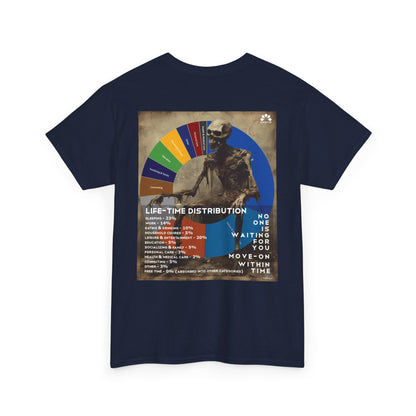 (M) Crâne Vivace Unisex Heavy Cotton
