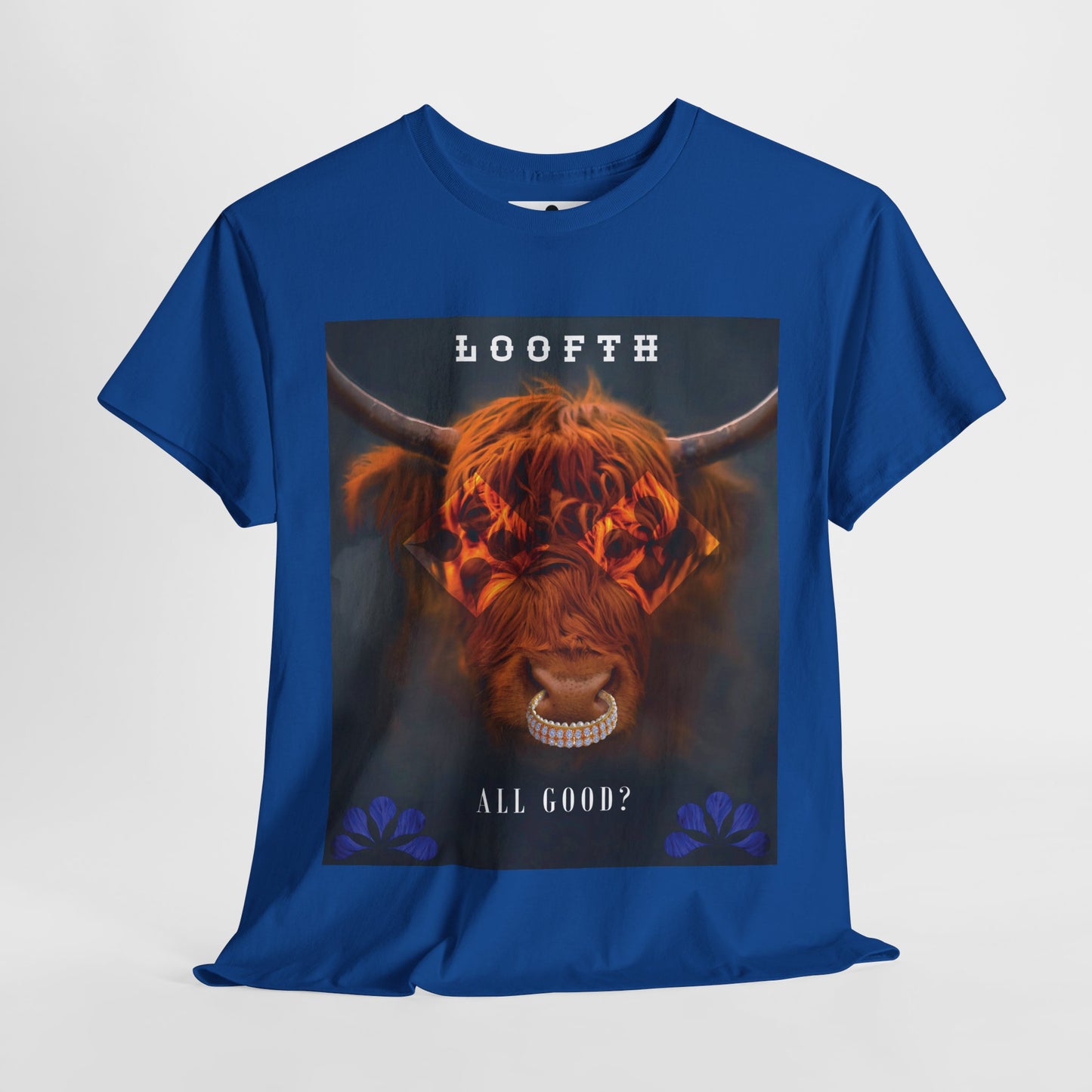 (M) Taureau Noble Unisex Heavy Cotton Tee