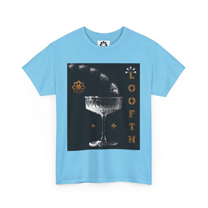 (M) Cristal Noir Unisex Heavy Cotton Tee