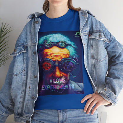 (M) Expérience Curieuse Unisex Heavy Cotton Tee