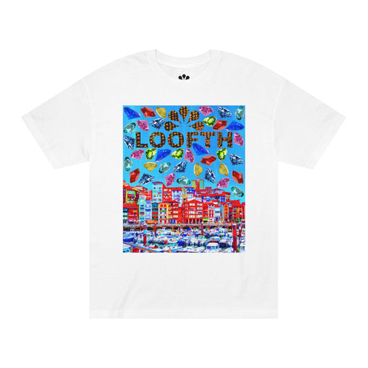 (F) Bijou Céleste Unisex Classic Tee