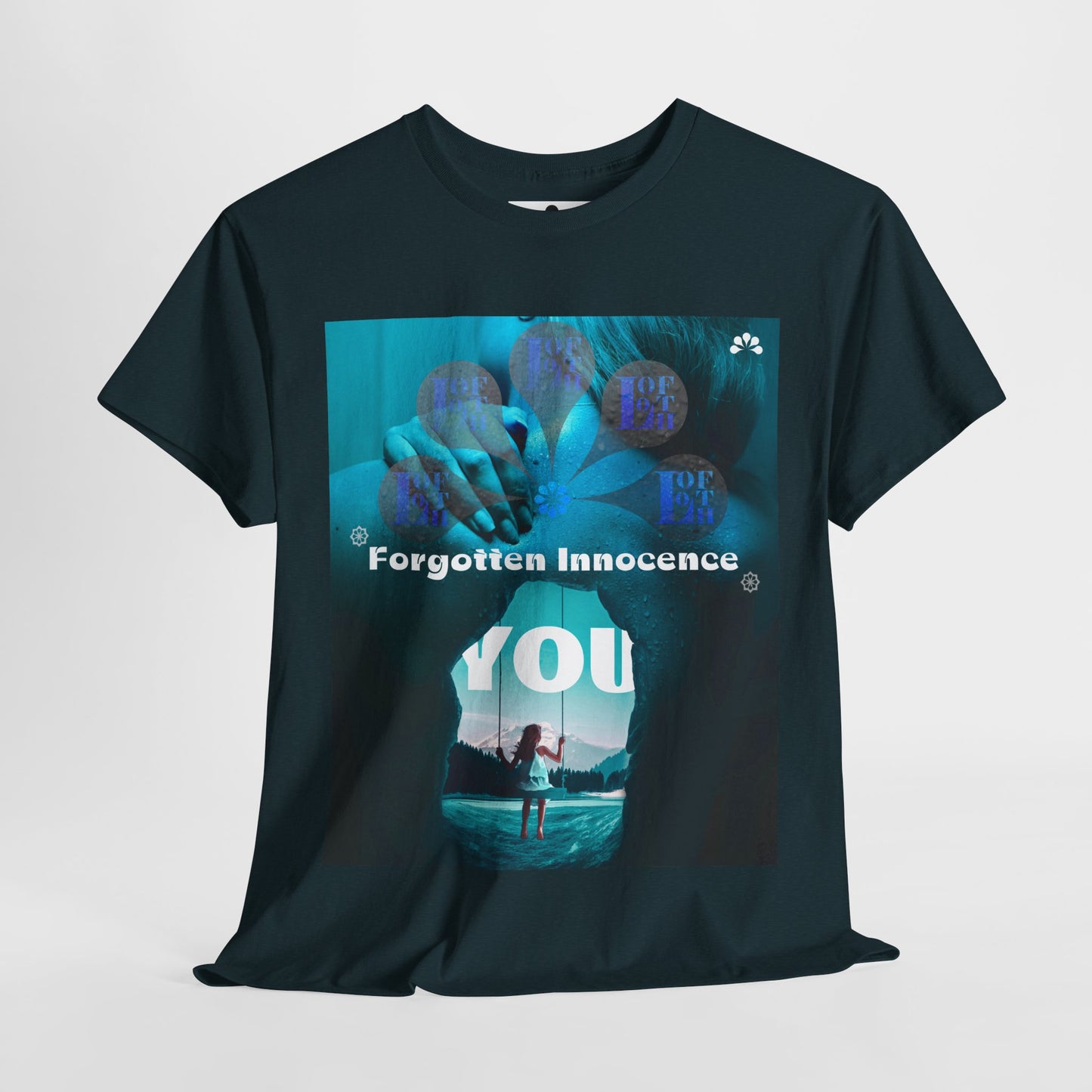 (F) Innocence Éternelle Unisex Heavy Cotton Tee