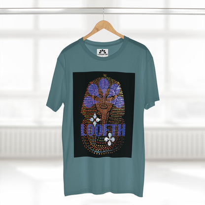 (M) Pharaon Azur Adult Staple T-Shirt