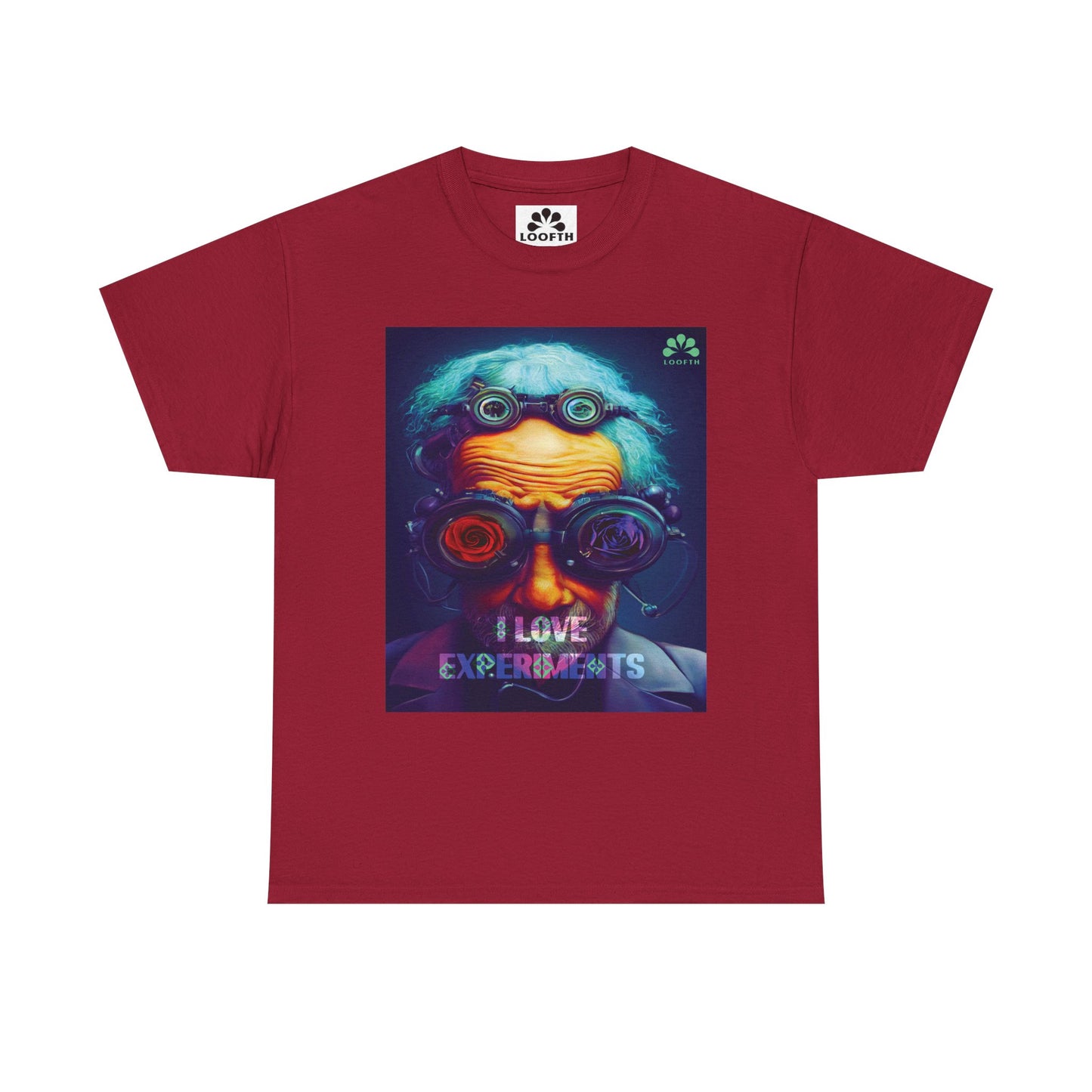 (M) Expérience Curieuse Unisex Heavy Cotton Tee