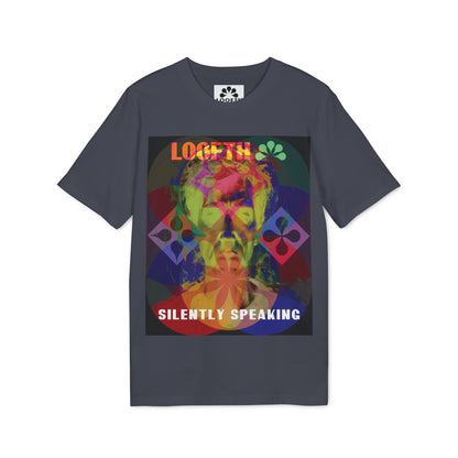 (F) Vibrance Silencieuse Unisex Organic Combed Cotton Medium Fit T-shirt