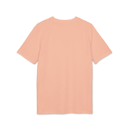 (F) Éléphant Raj Unisex Organic Combed Cotton Medium Fit T-shirt