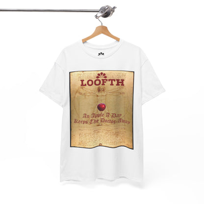(M1) Pomme Santé Unisex Heavy Cotton Tee