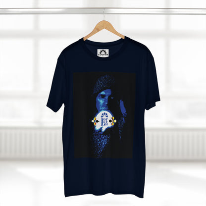 (M) Mage Azuré Adult Staple Tee