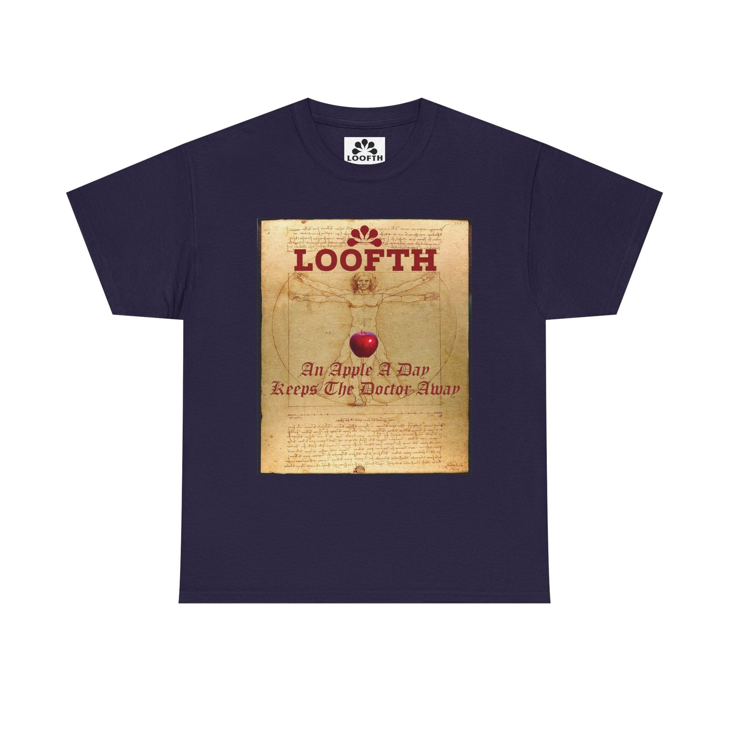 (F) Pomme Santé Unisex Heavy Cotton Tee