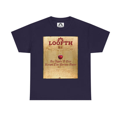 (F) Pomme Santé Unisex Heavy Cotton Tee