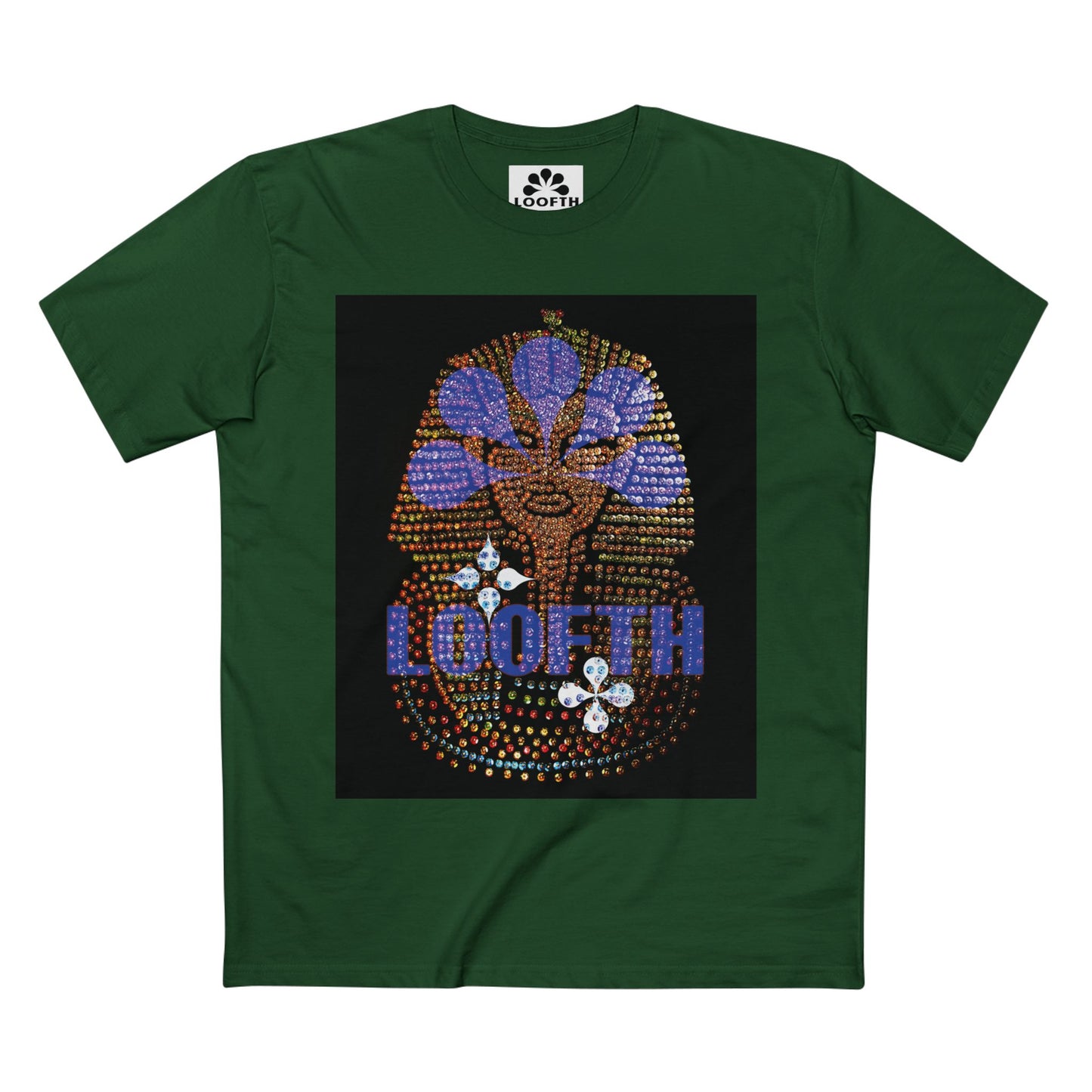 (M) Pharaon Azur Adult Staple T-Shirt