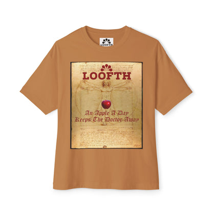 (M) Pomme Santé Unisex Oversized Tee