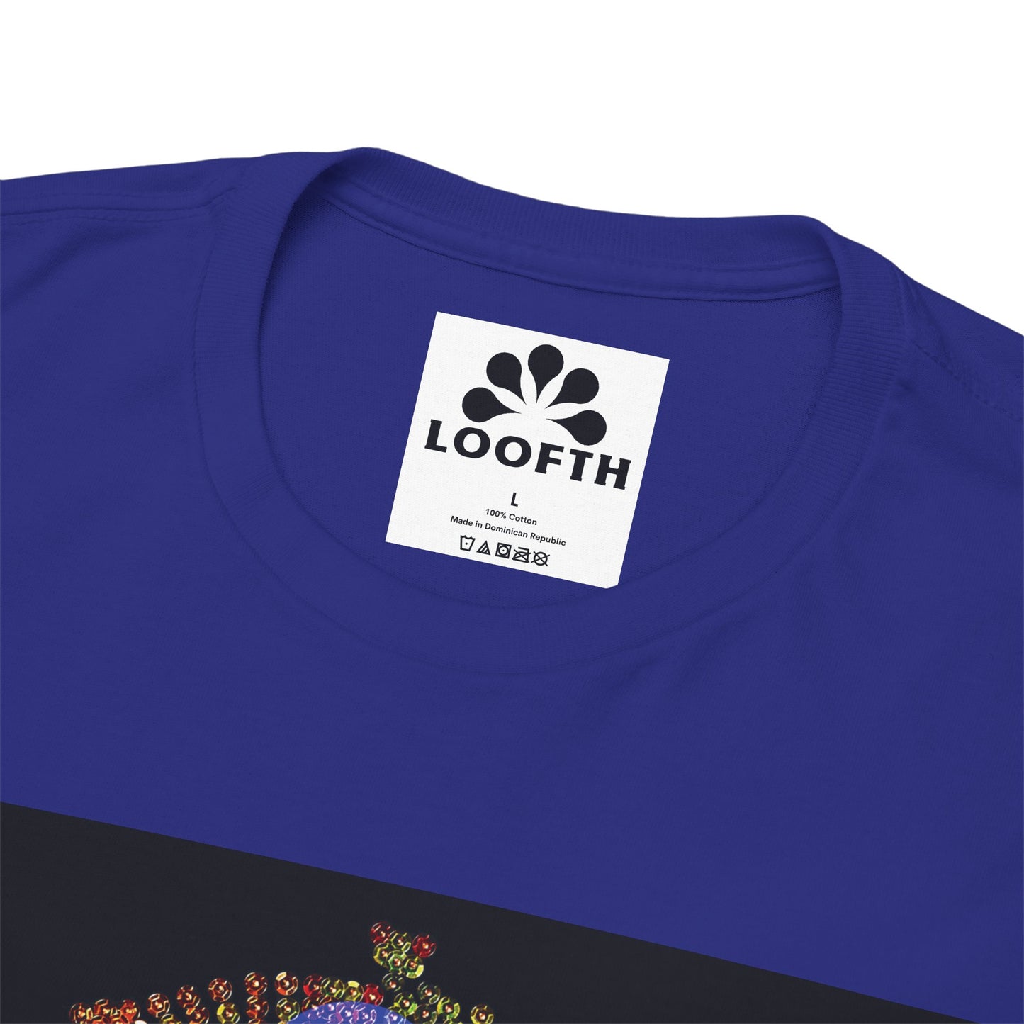 (F) Pharaon Azur Unisex Heavy Cotton Tee