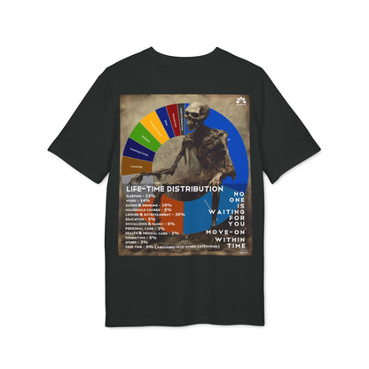 (F) Crâne Vivace Unisex Organic Combed Cotton Medium Fit T-shirt