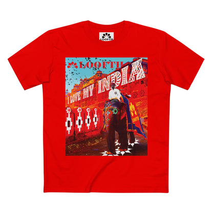 (M) Éléphant Raj Adult Staple T-Shirt