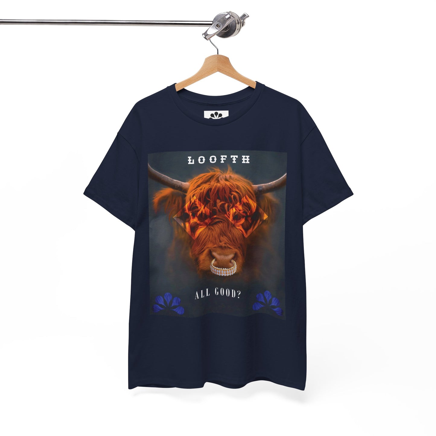 (M) Taureau Noble Unisex Heavy Cotton Tee