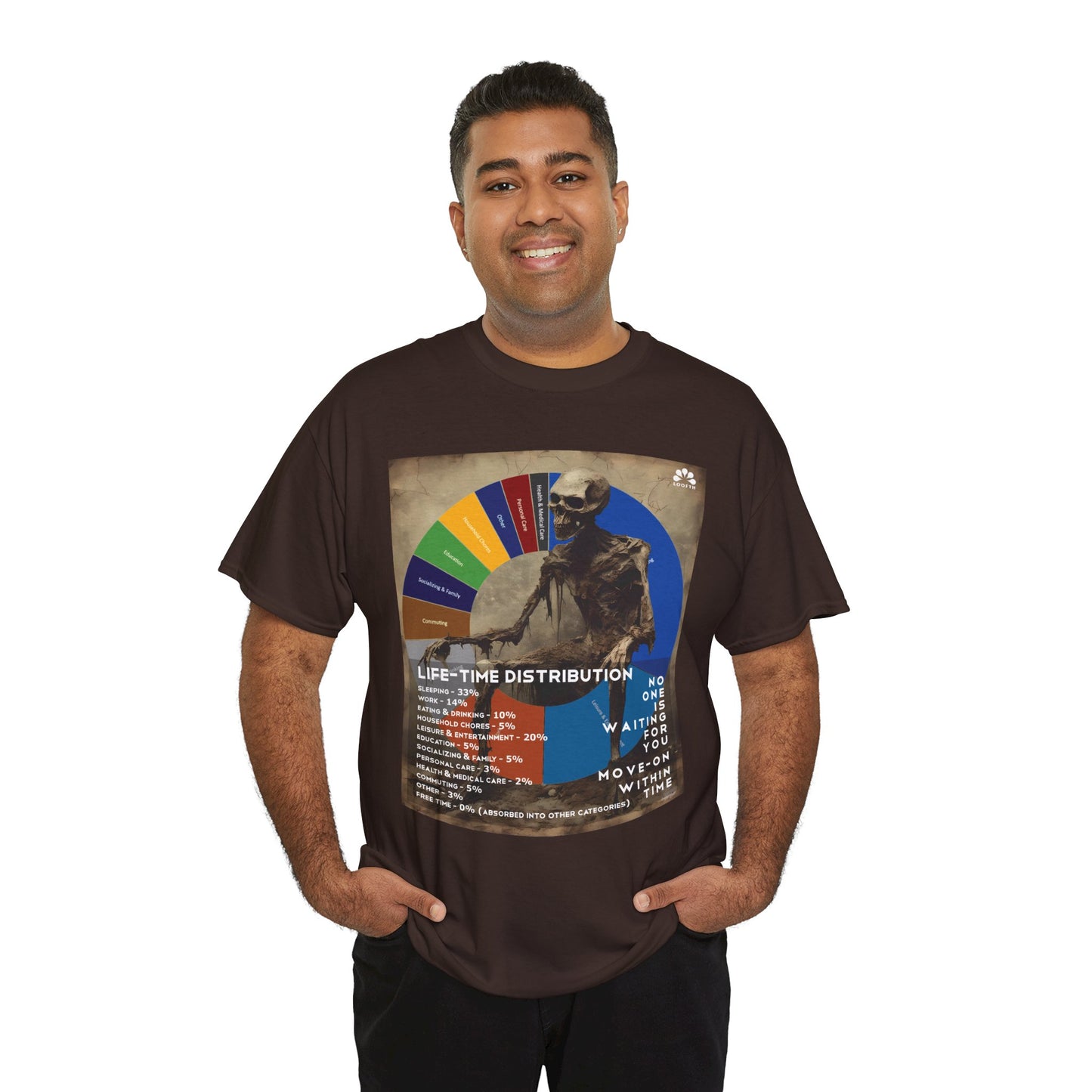(F) Crâne Vivace Unisex Heavy Cotton Tee