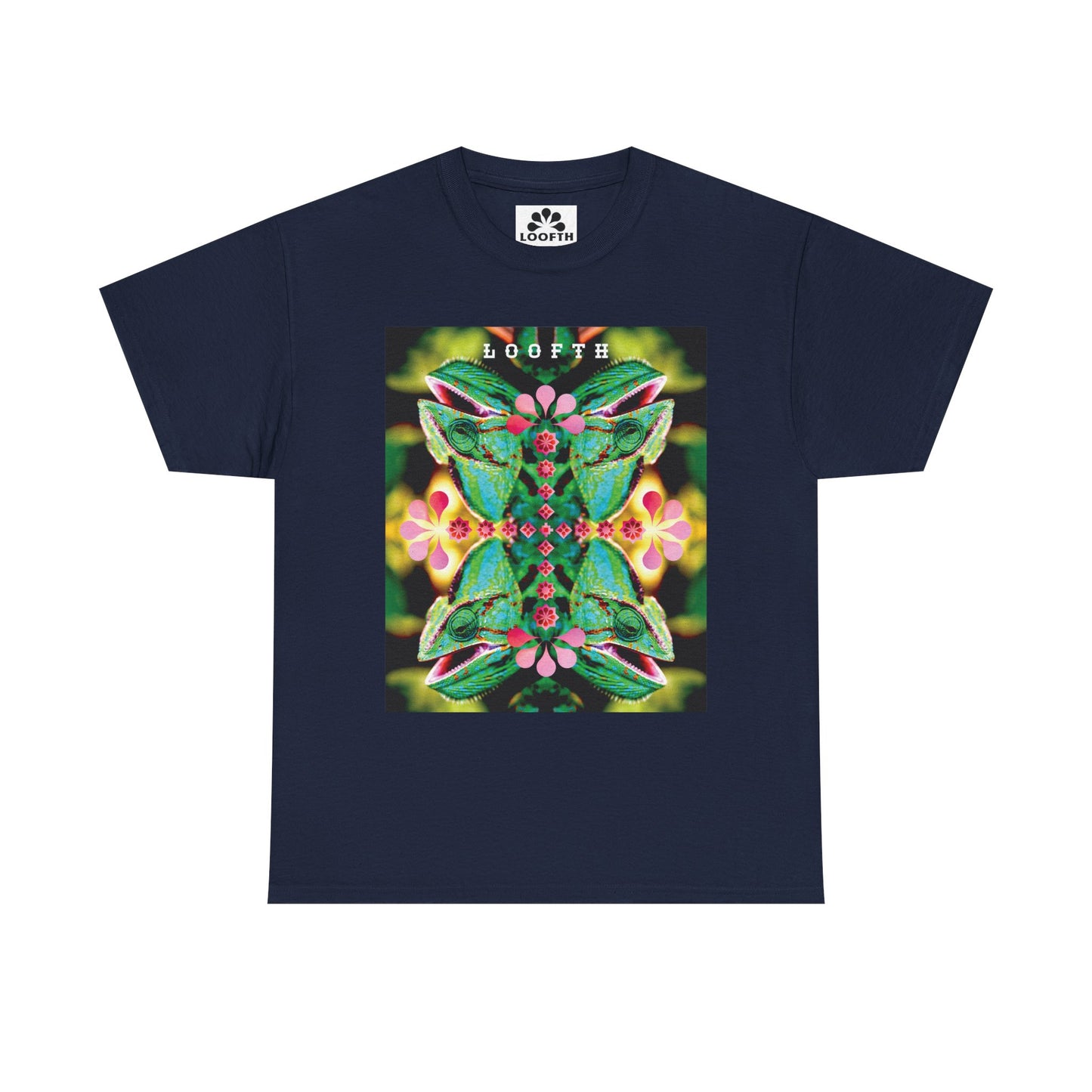 (M) Vert Chameleon Unisex Heavy Cotton Tee