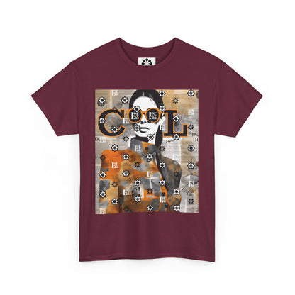 (F) Lunettes Chic Unisex Heavy Cotton Tee